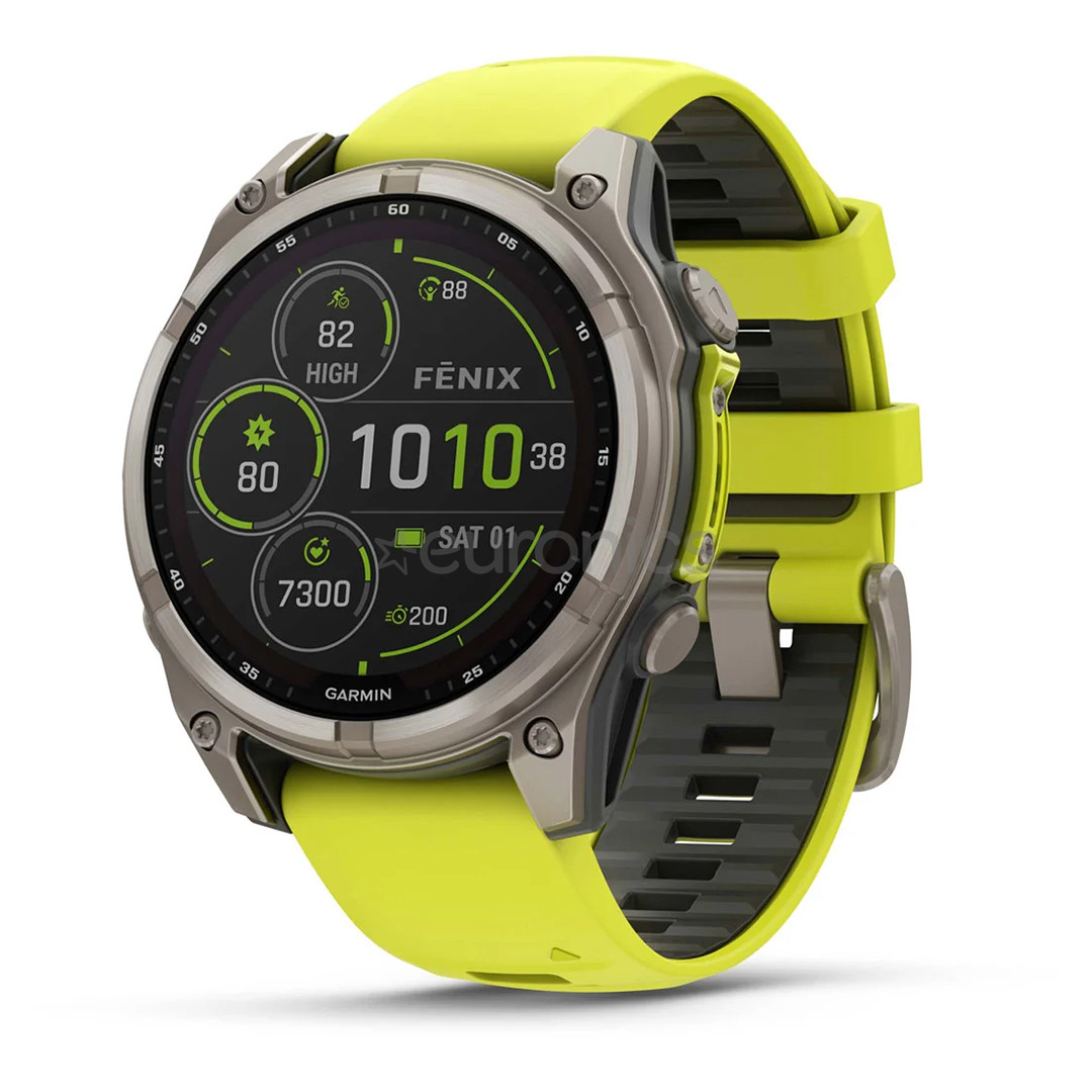 Garmin Fenix 8 Sapphire Solar, 47 mm, hall - Spordikell