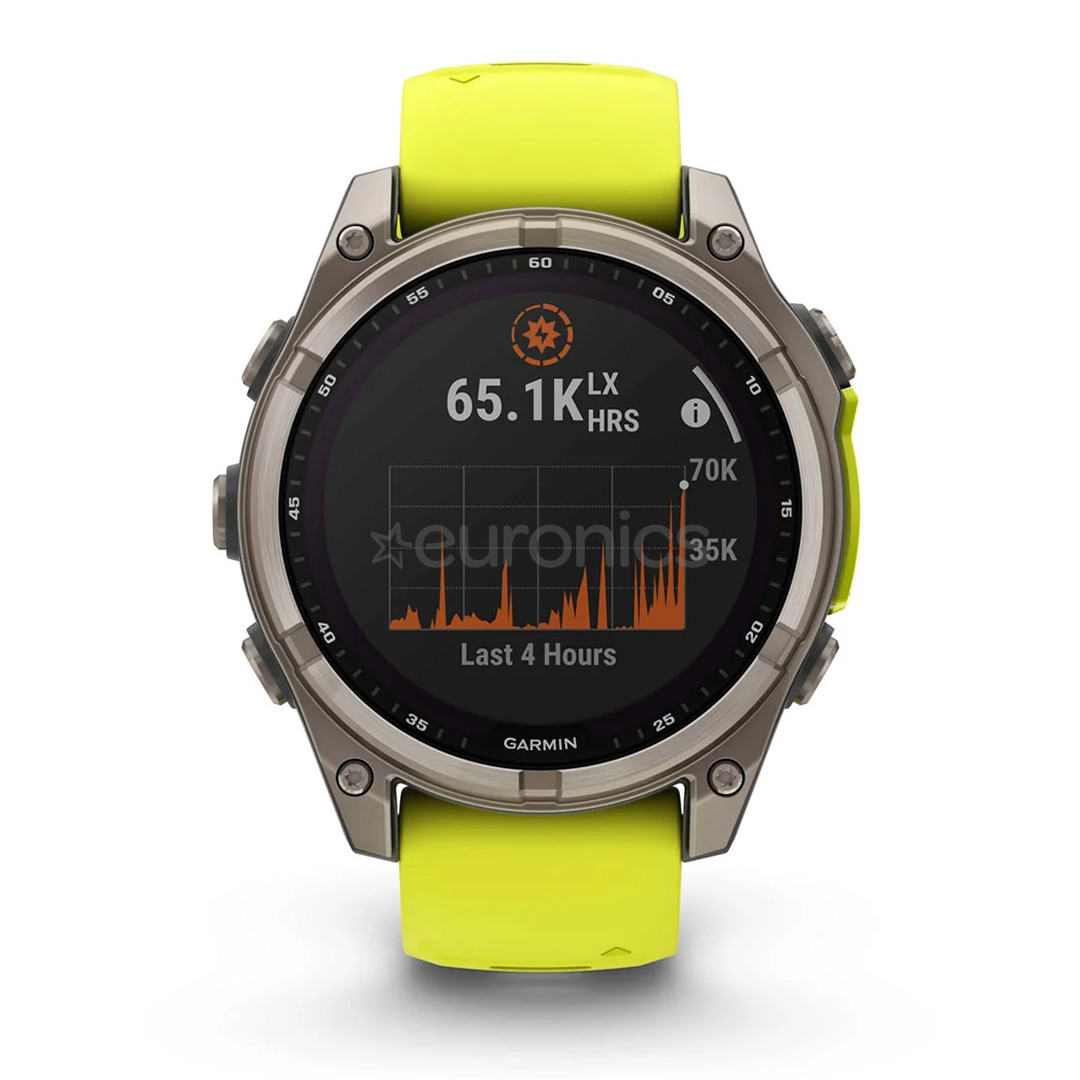 Garmin Fenix 8 Sapphire Solar, 47 mm, hall - Spordikell