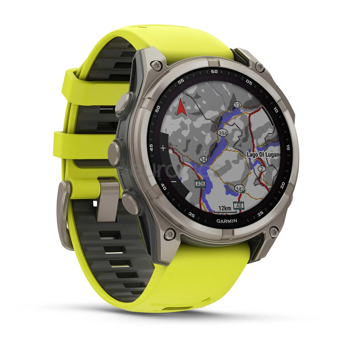 Garmin Fenix 8 Sapphire Solar, 47 mm, hall - Spordikell