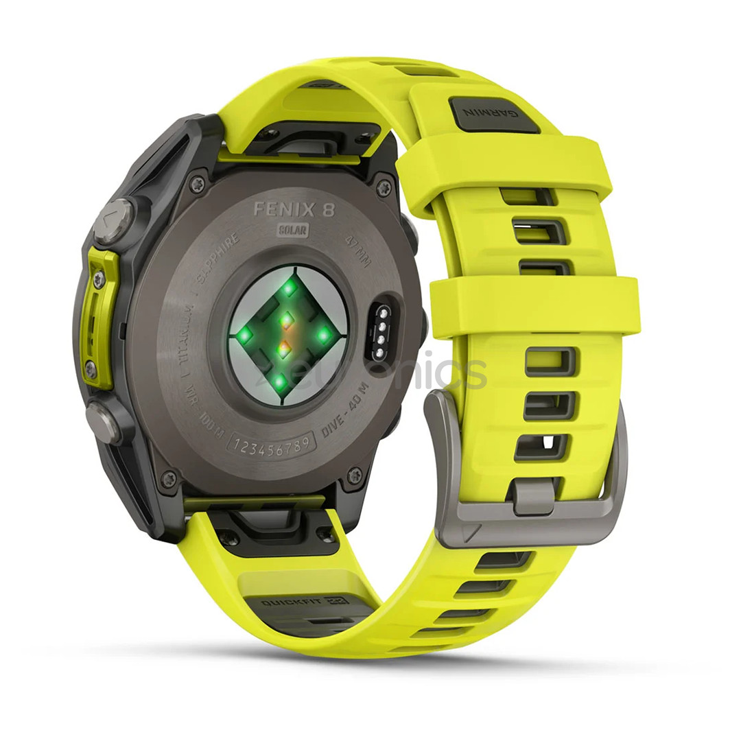 Garmin Fenix 8 Sapphire Solar, 47 mm, hall - Spordikell