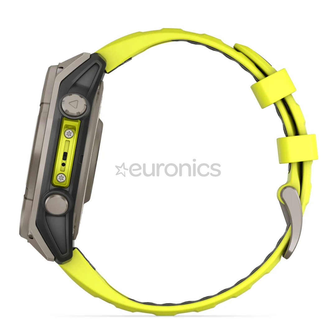 Garmin Fenix 8 Sapphire Solar, 47 mm, hall - Spordikell