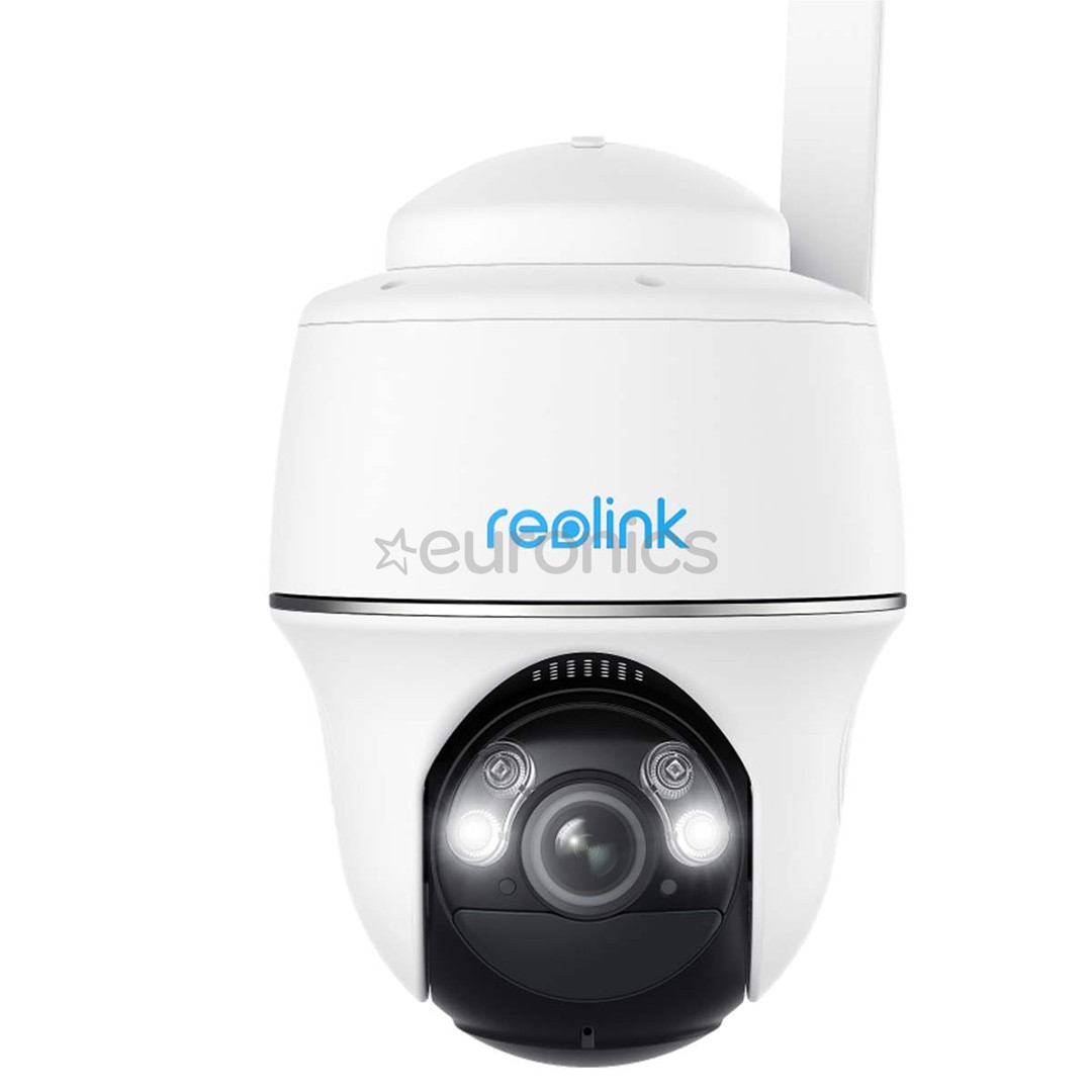 Reolink Go Series G430, 4 МП, 2K, 4G LTE, белый - Наружная камера видеонаблюдения