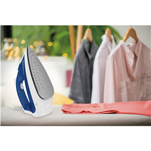 Tefal Virtuo, 1800 W, sinine/valge - Aurutriikraud