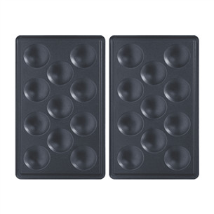 Tefal Snack Collection - Дополнительные панели для приготовления бутербродов в форме морских ракушек