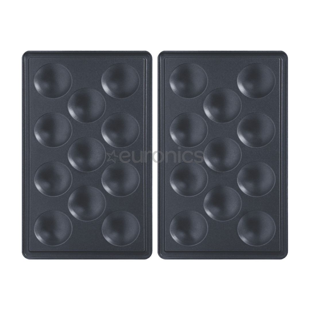 Tefal Snack Collection - Дополнительные панели для приготовления бутербродов в форме морских ракушек