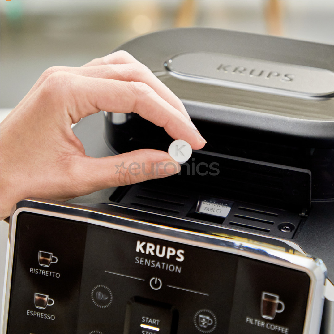 Krups, 10 tk - Puhastustabletid espressomasinale