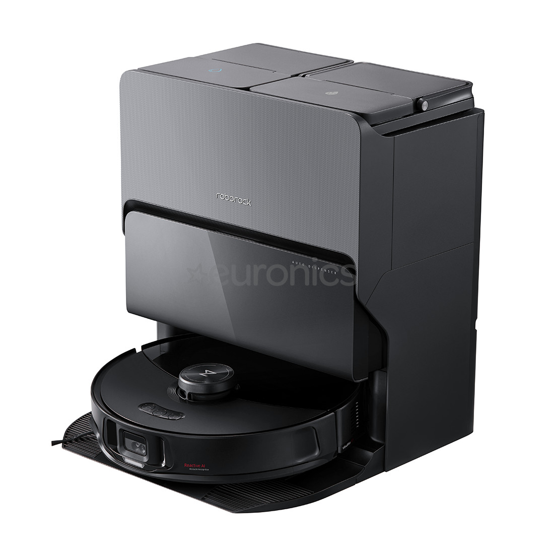 Roborock S8 MaxV Ultra, Wet & Dry, черный - Робот-пылесос