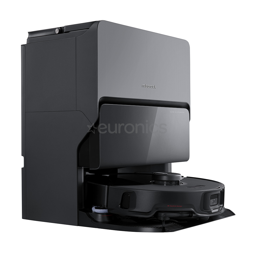 Roborock S8 MaxV Ultra, Wet & Dry, черный - Робот-пылесос