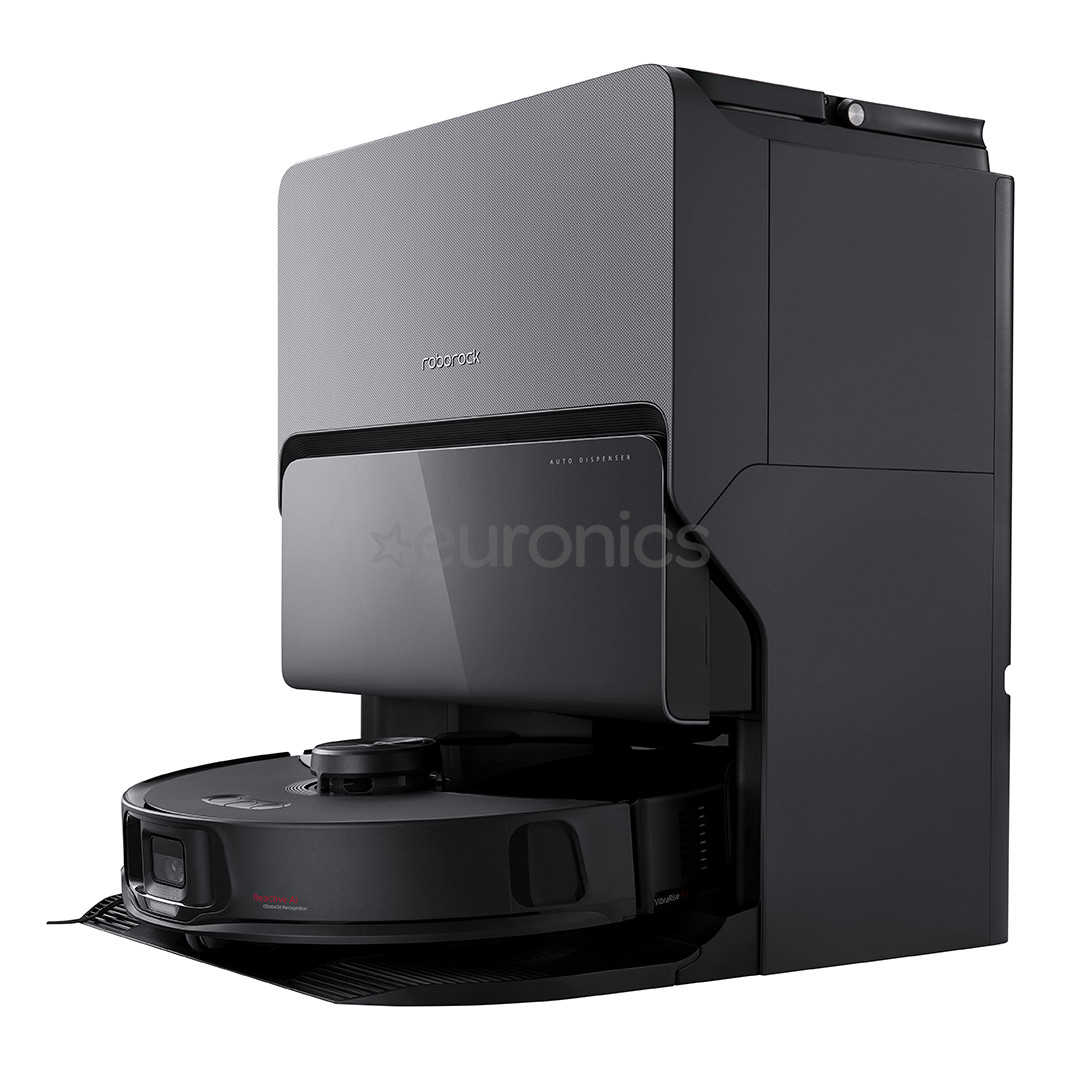 Roborock S8 MaxV Ultra, Wet & Dry, черный - Робот-пылесос