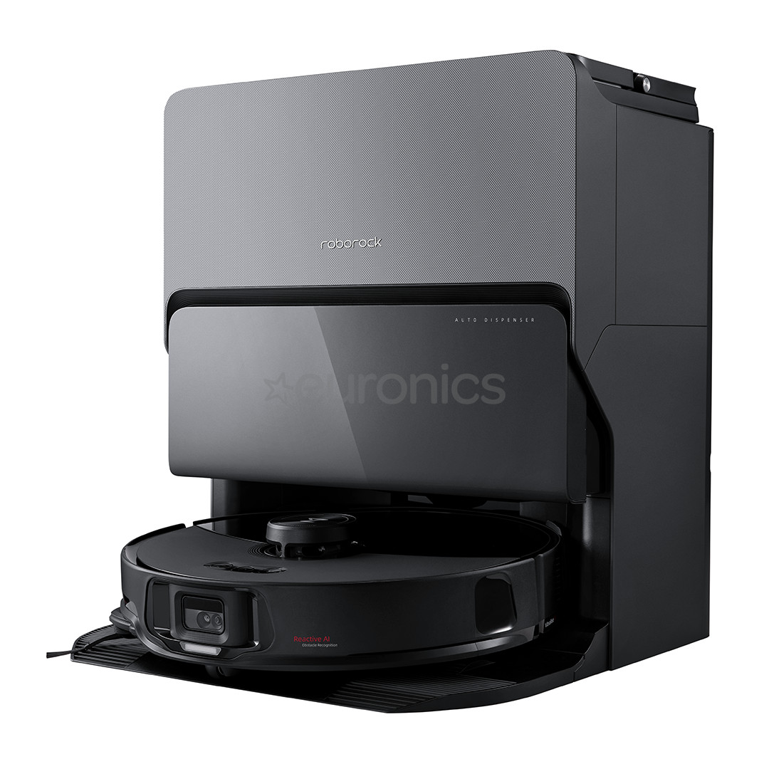 Roborock S8 MaxV Ultra, Wet & Dry, черный - Робот-пылесос