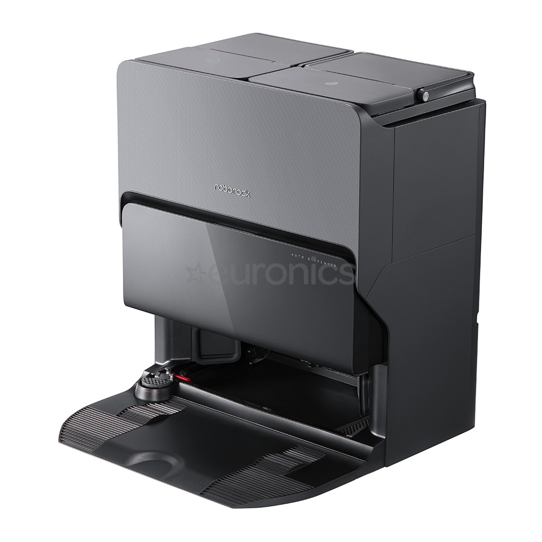 Roborock S8 MaxV Ultra, Wet & Dry, черный - Робот-пылесос