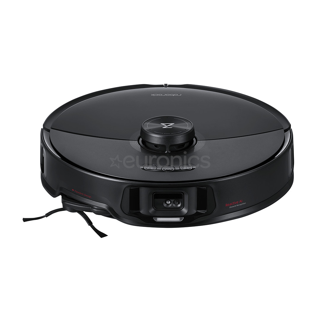 Roborock S8 MaxV Ultra, Wet & Dry, черный - Робот-пылесос