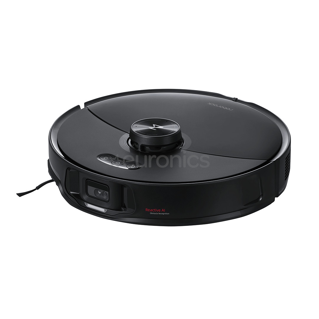 Roborock S8 MaxV Ultra, Wet & Dry, черный - Робот-пылесос