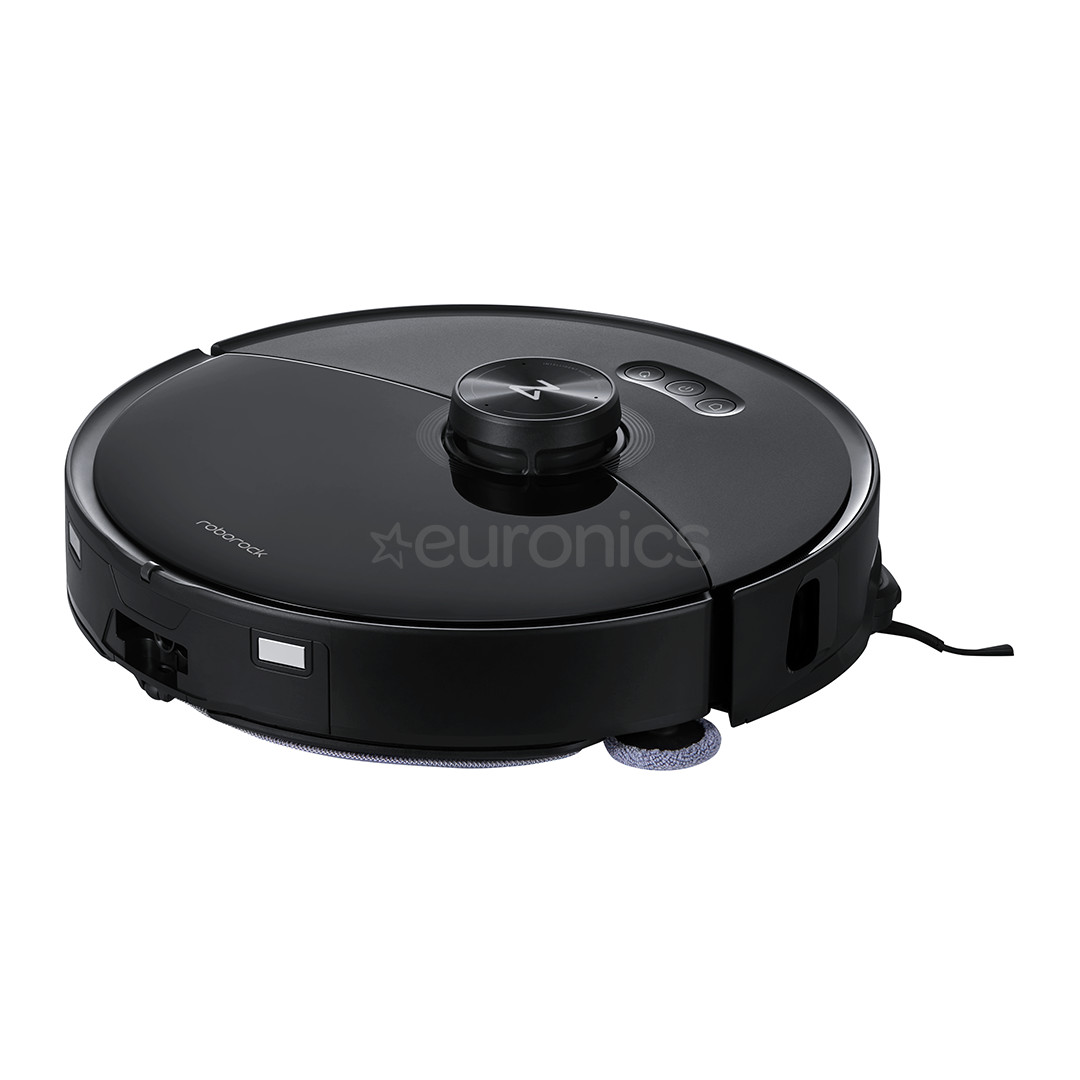 Roborock S8 MaxV Ultra, Wet & Dry, черный - Робот-пылесос