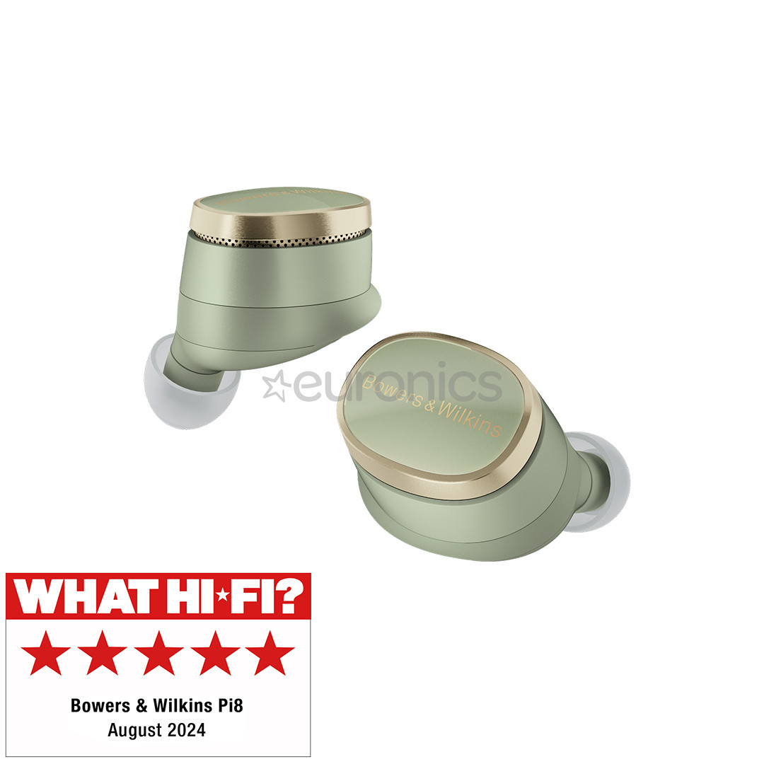 Bowers & Wilkins Pi8, jade green - True Wireless Headphones