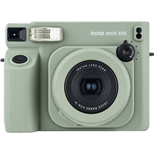 Fuji Instax WIDE 400, heleroheline - Kaamera 4547410529982