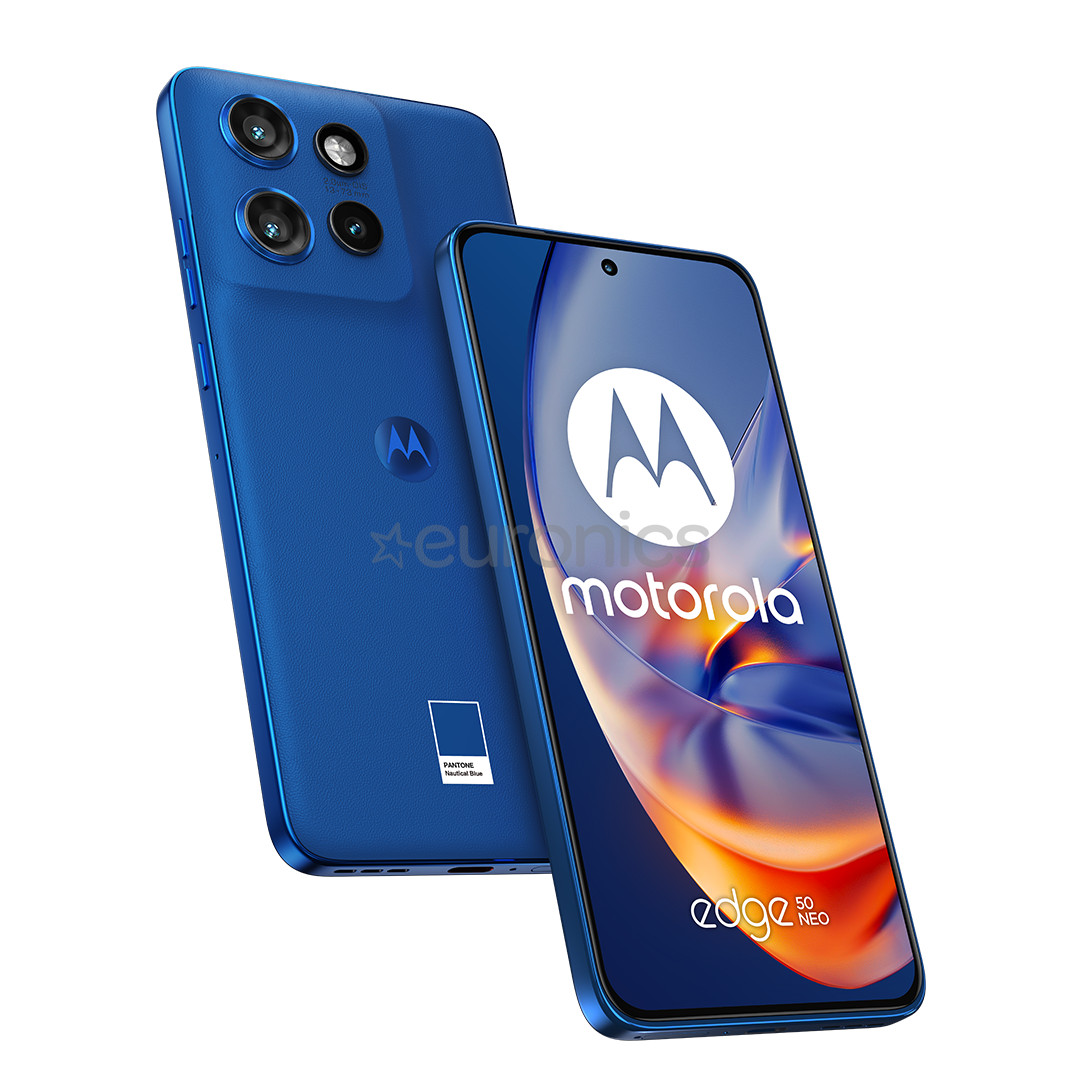 Motorola Edge 50 Neo, 6,4'', 12 GB, 512 GB, 5G, sinine - Nutitelefon
