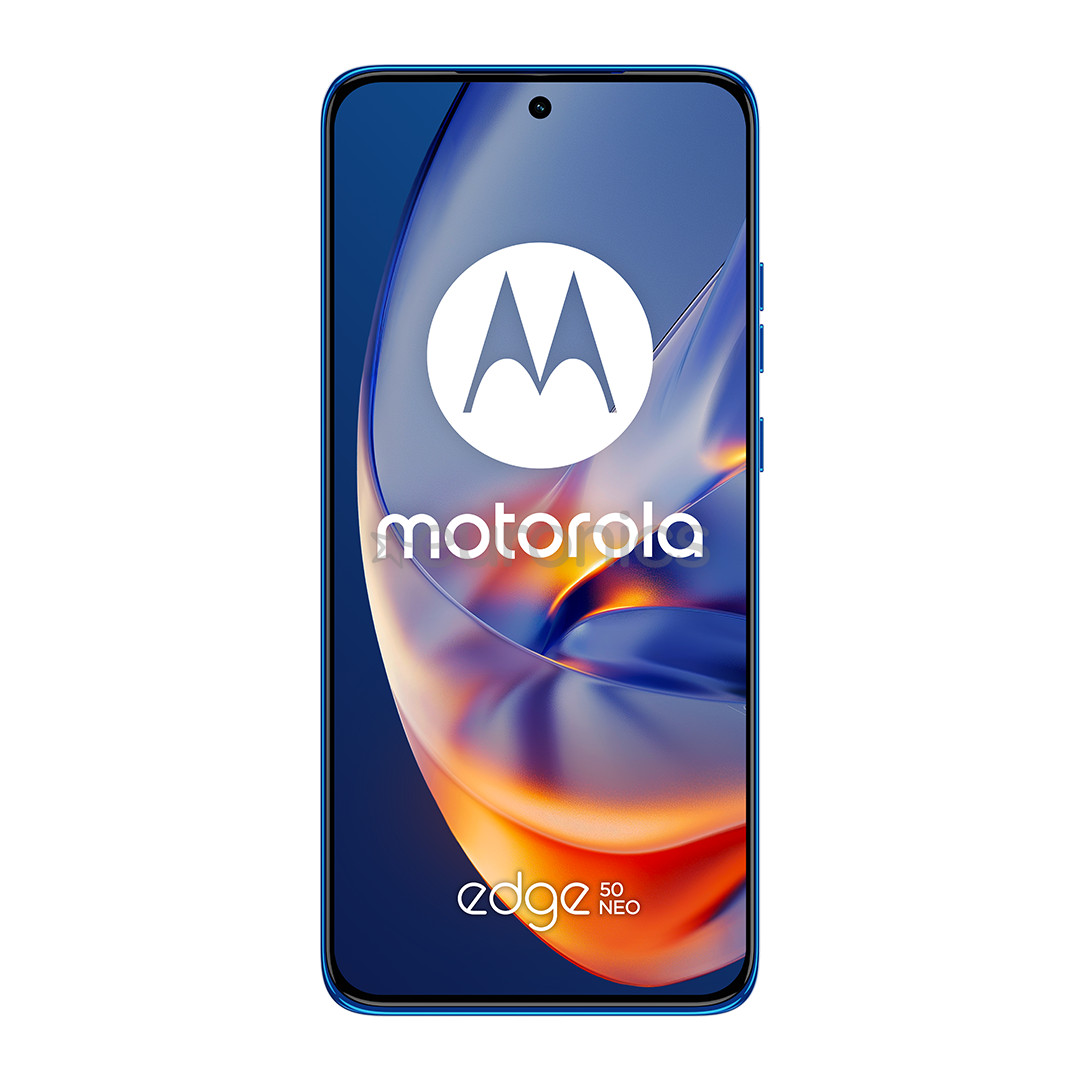 Motorola Edge 50 Neo, 6,4'', 12 GB, 512 GB, 5G, sinine - Nutitelefon