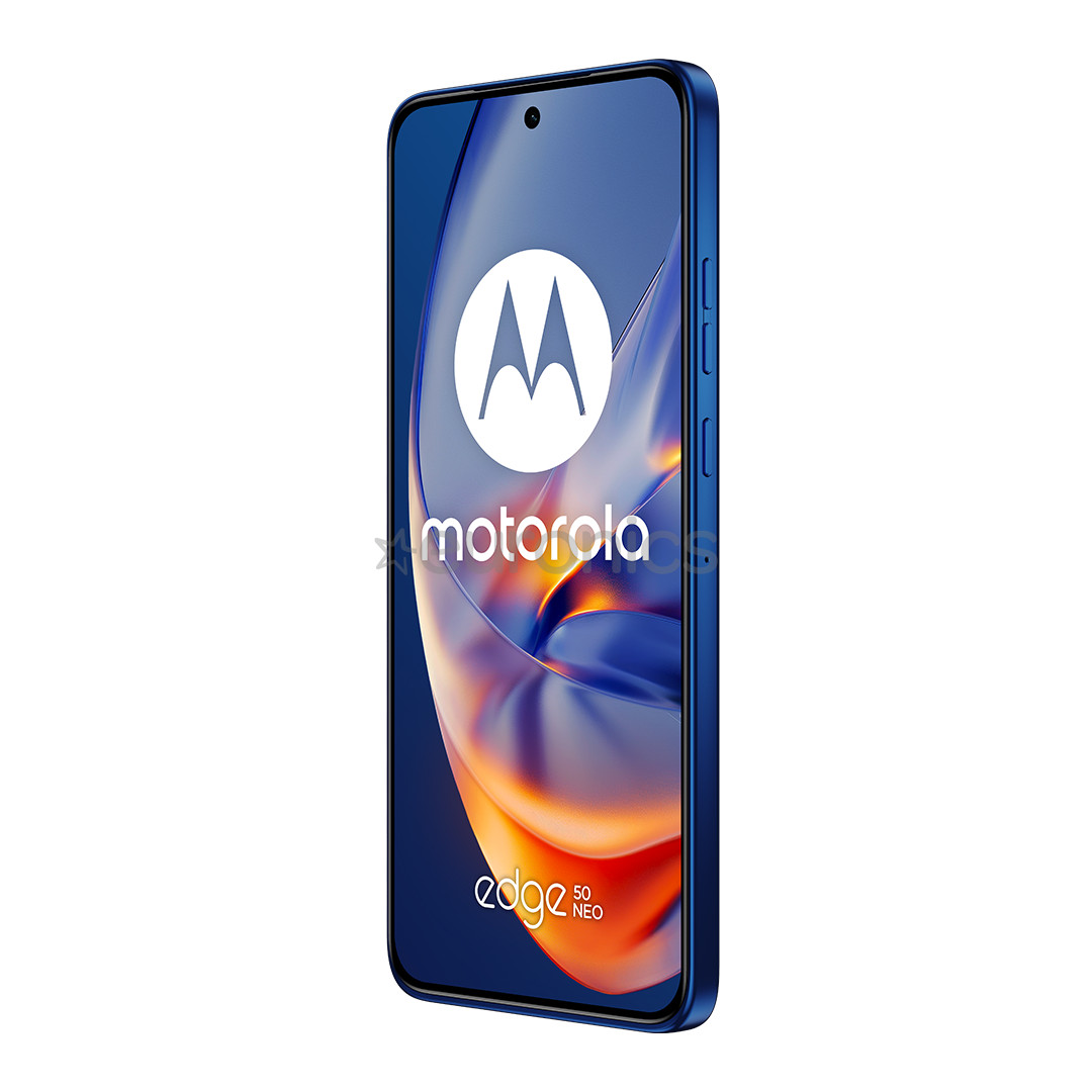 Motorola Edge 50 Neo, 6,4'', 12 GB, 512 GB, 5G, sinine - Nutitelefon