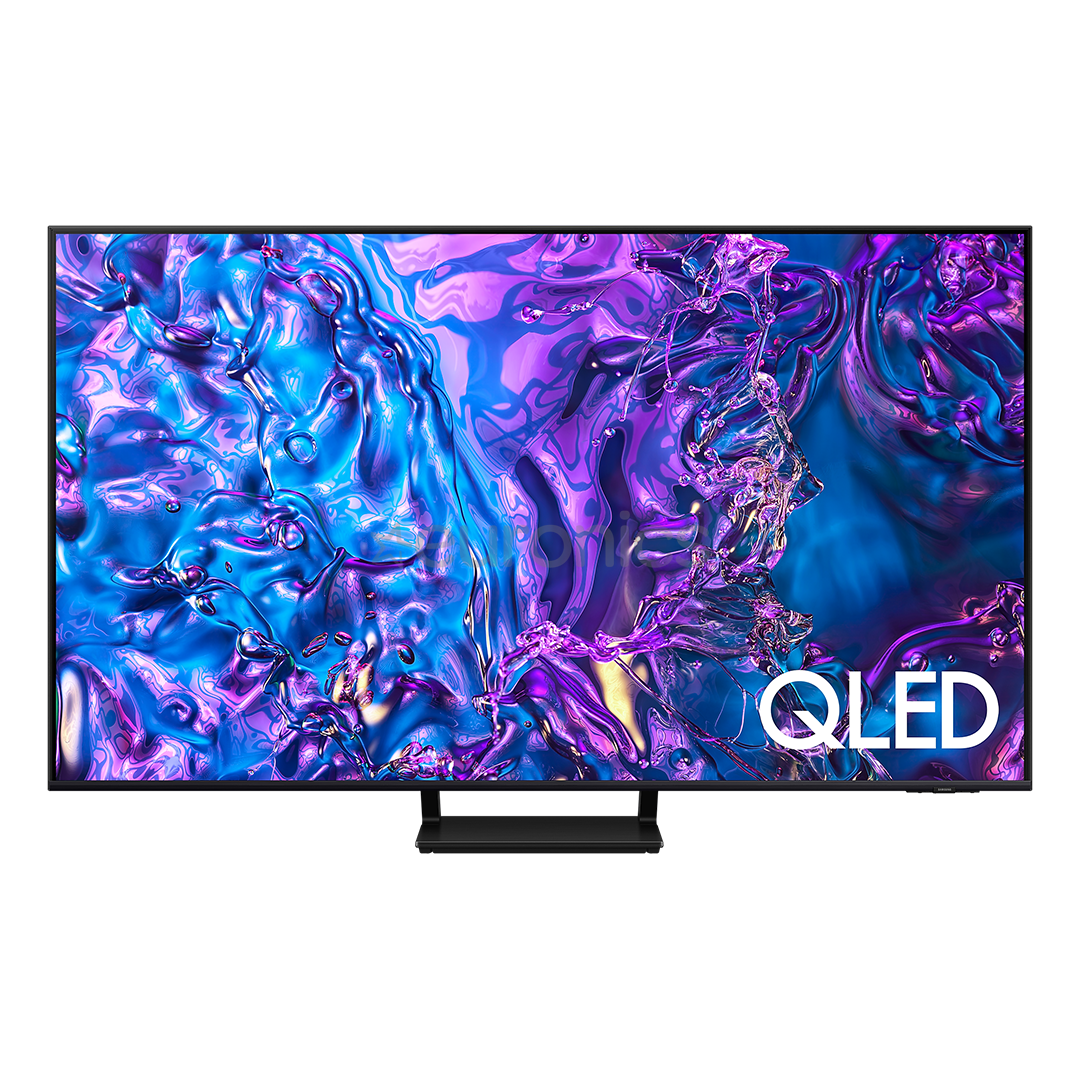Samsung Q70D, 55'', 4K UHD, QLED, черный - Телевизор