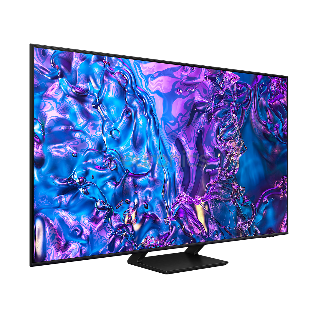 Samsung Q70D, 55'', 4K UHD, QLED, черный - Телевизор