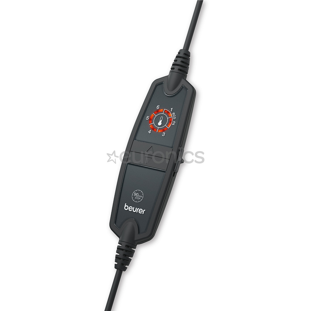 Beurer, Green Planet, 60x30 см, серый - Электрическая грелка