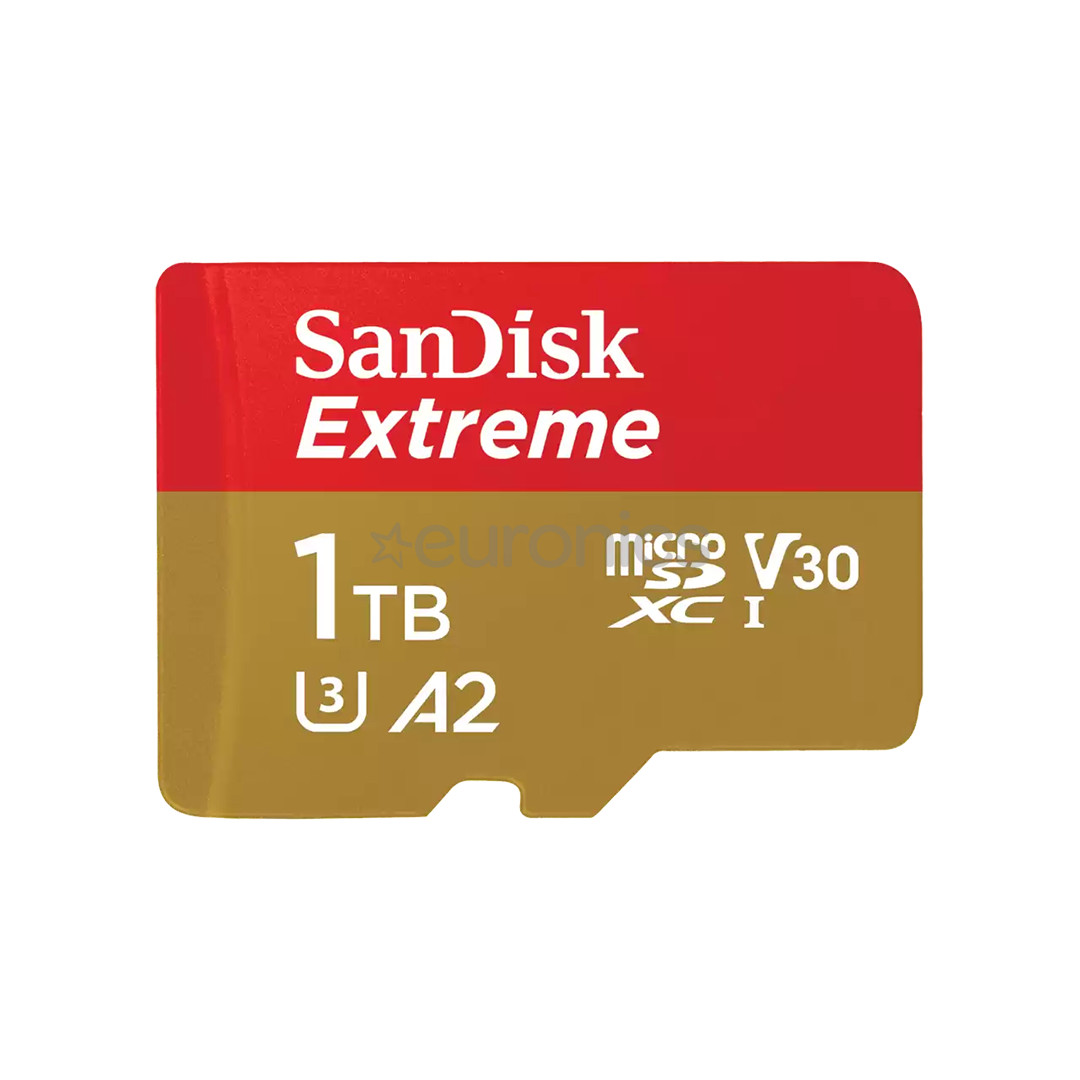 SanDisk Extreme microSDXC UHS-I CARD, 1 TB - Memory card