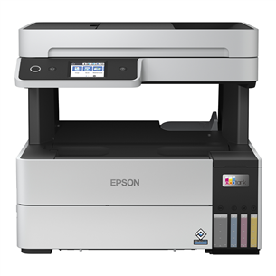 Epson EcoTank L6460, Wi-Fi, hall - Multifunktsionaalne värvi-tindiprinter