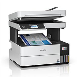 Epson EcoTank L6490, Wi-Fi, hall - Multifunktsionaalne värvi-tindiprinter