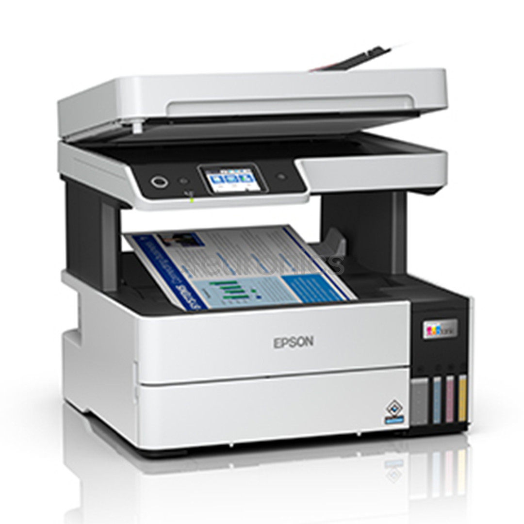 Epson EcoTank L6490, Wi-Fi, hall - Multifunktsionaalne värvi-tindiprinter