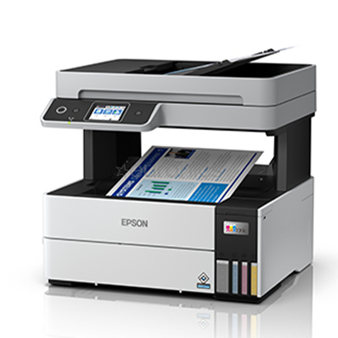 Epson EcoTank L6490, Wi-Fi, hall - Multifunktsionaalne värvi-tindiprinter