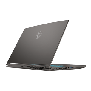 MSI Thin 15, 15,6'', FHD, 144 Гц, i7, 16 ГБ, 512 ГБ, RTX 3050, темно-серый - Ноутбук