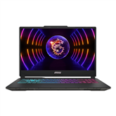 MSI Cyborg 15 A13V, 15,6'', 144 Гц, i7, 16 ГБ, 512 ГБ, RTX 4060, черный - Ноутбук