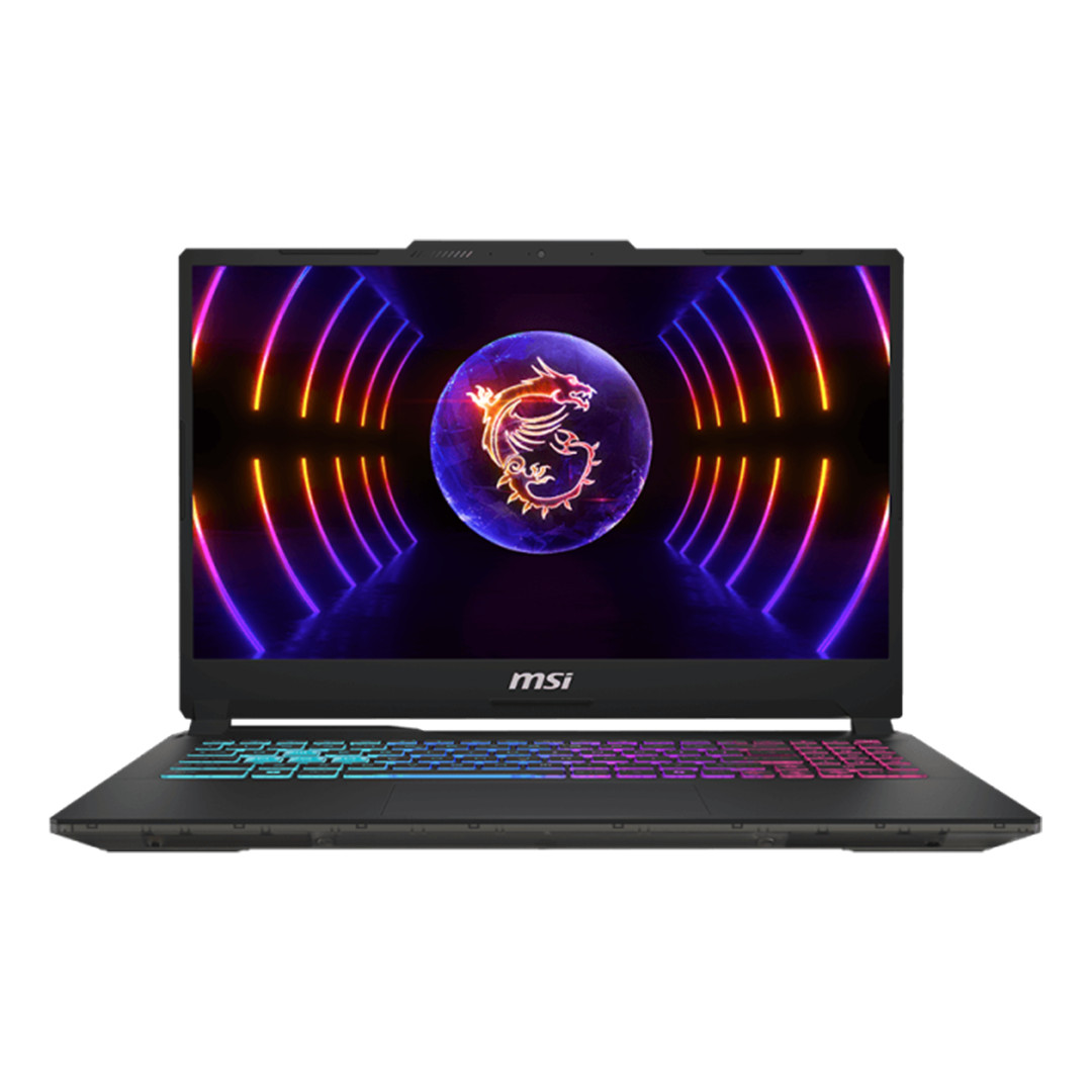 MSI Cyborg 15 A13V, 15,6'', 144 Hz, i7, 16 GB, 512 GB, RTX 4060, must - Sülearvuti