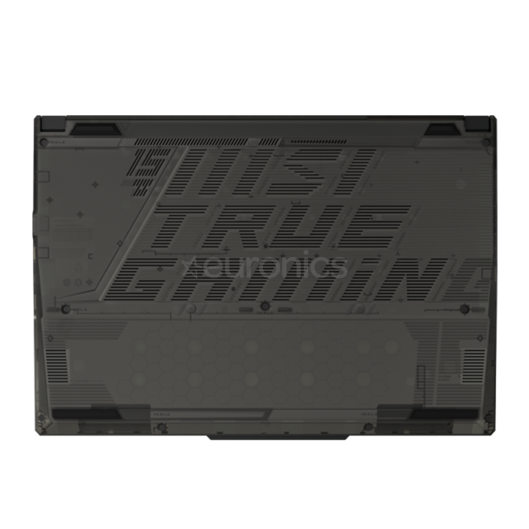 MSI Cyborg 15 A13V, 15,6'', 144 Hz, i7, 16 GB, 512 GB, RTX 4060, translucent black - Notebook