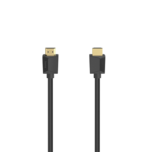 Hama Ultra High Speed HDMI Cable, 4K UHD, 5 m, must - Kaabel 00200704