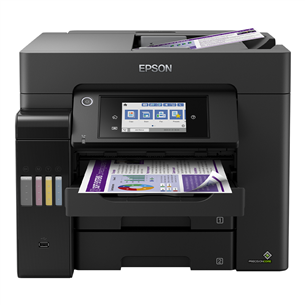 Epson EcoTank  L6460, Wi-Fi, must - Multifunktsionaalne värvi-tindiprinter