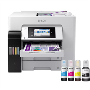 Epson EcoTank  L6580, Wi-Fi, hall - Multifunktsionaalne värvi-tindiprinter C11CJ28402