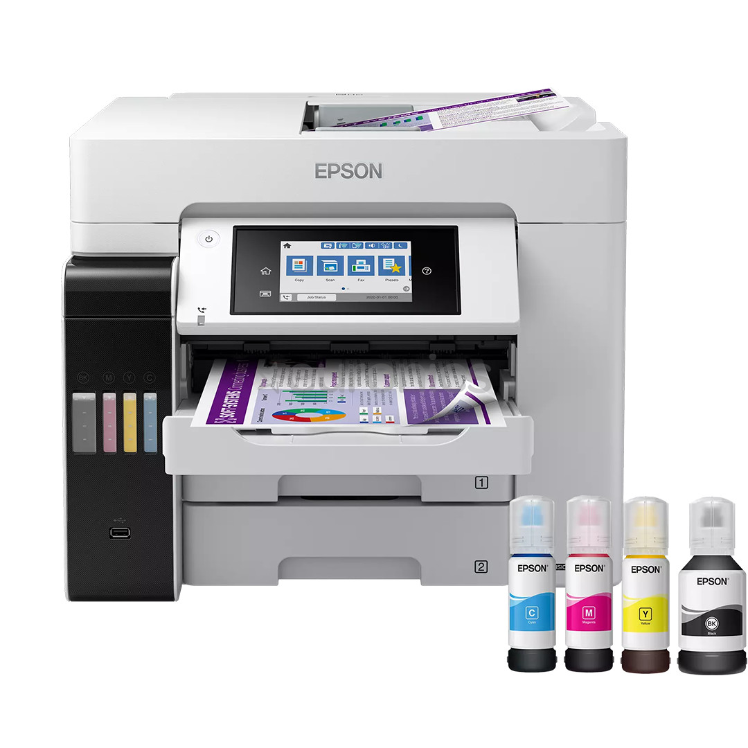 Epson EcoTank  L6580, Wi-Fi, hall - Multifunktsionaalne värvi-tindiprinter