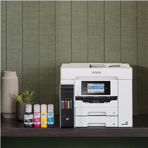 Epson EcoTank  L6580, Wi-Fi, hall - Multifunktsionaalne värvi-tindiprinter