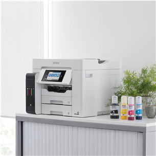 Epson EcoTank  L6580, Wi-Fi, hall - Multifunktsionaalne värvi-tindiprinter