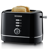 Severin, 850 Вт, черный - Тостер