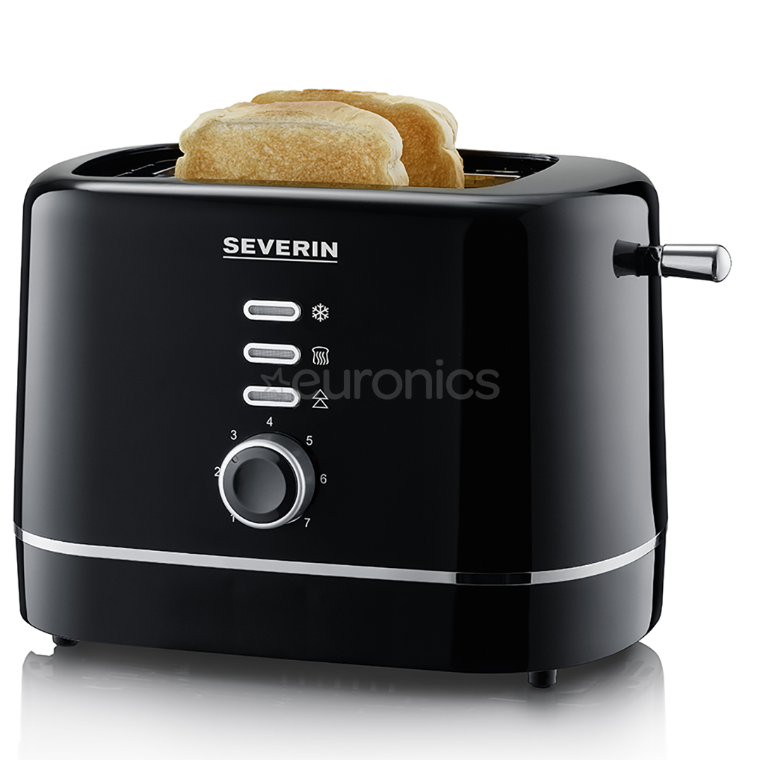 Severin, 850 Вт, черный - Тостер