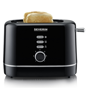 Severin, 850 Вт, черный - Тостер