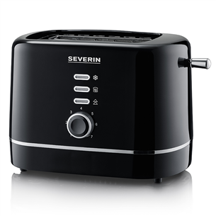 Severin, 850 Вт, черный - Тостер