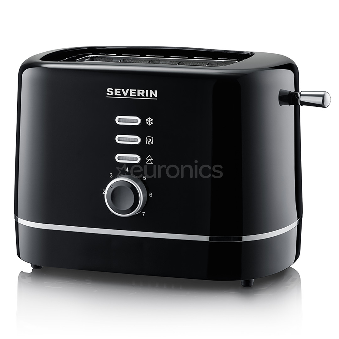 Severin, 850 W, black - Toaster