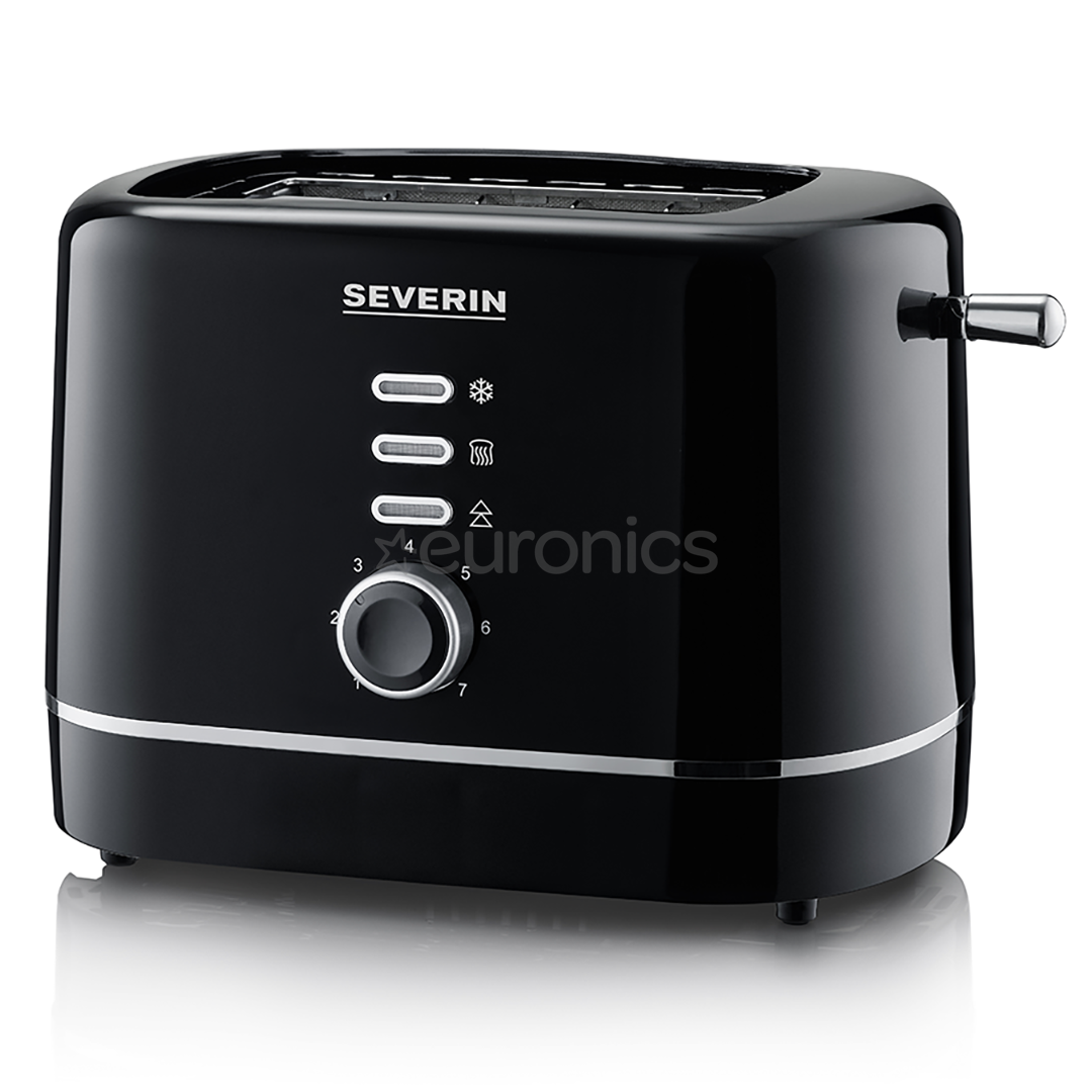 Severin, 850 Вт, черный - Тостер