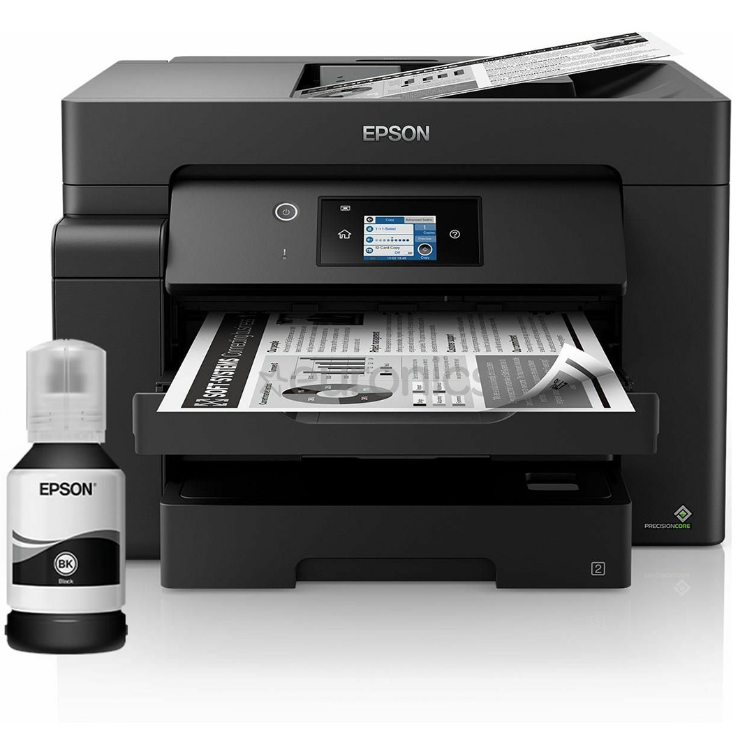 Epson EcoTank M15140, A3+, Wi-Fi, black - Multifunctional Inkjet Printer