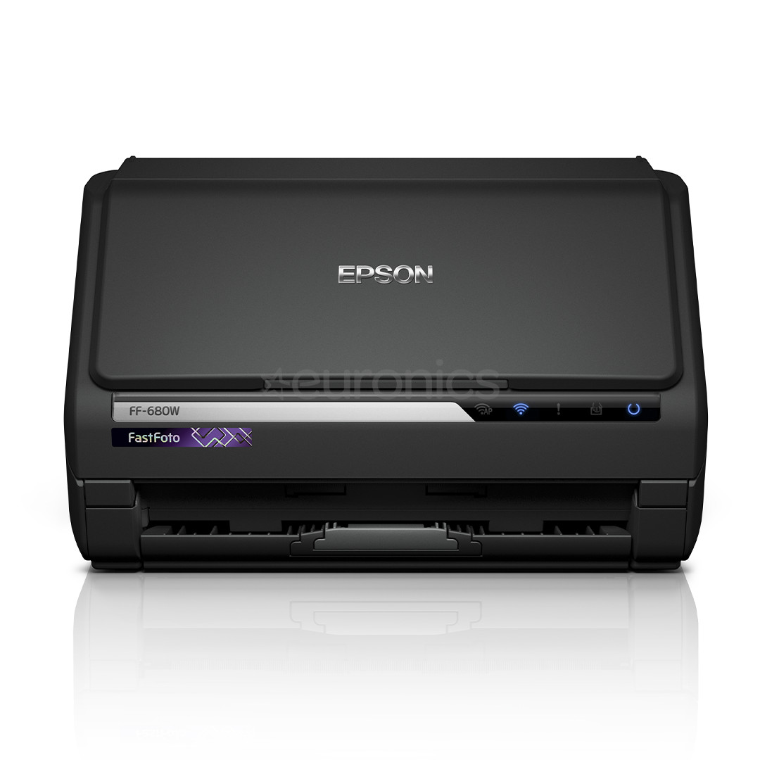Epson FF-680W FastFoto, Wi-Fi, must - Skänner