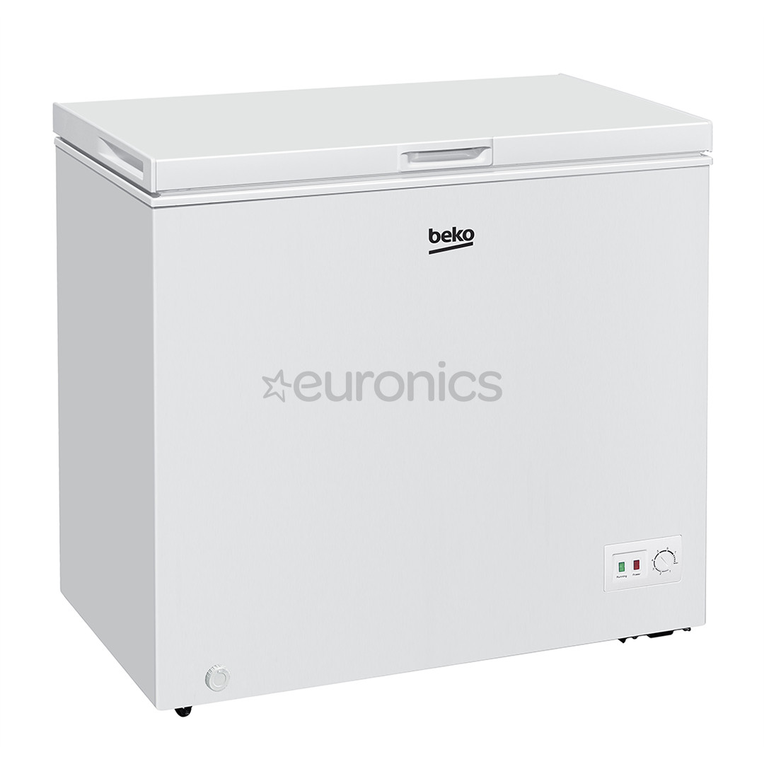 Beko, 198 L, width 90,5 cm - Chest freezer